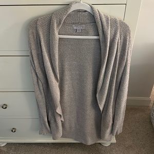Barefoot dreams cardigan